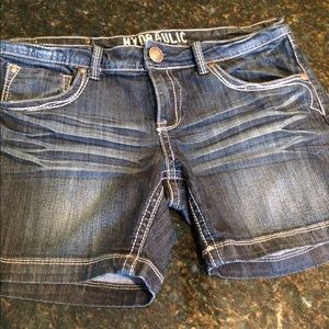 Hydraulic shorts (Bermudas) size 13/14